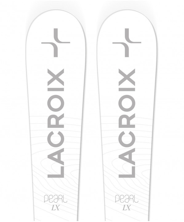 Magasin ski Paris : Skis Lacroix skis Pearl + Fixations  