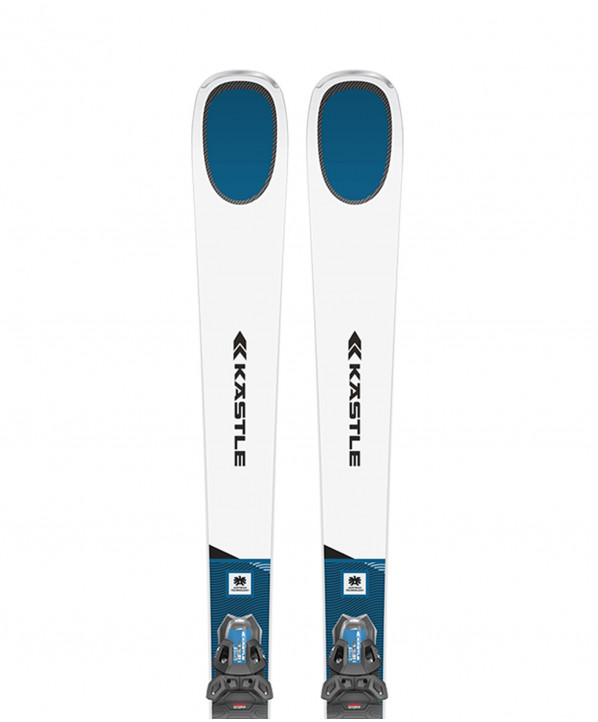 Magasin ski Paris : Skis Kastle MX 75 Prem + fixations K12 PRW GW  