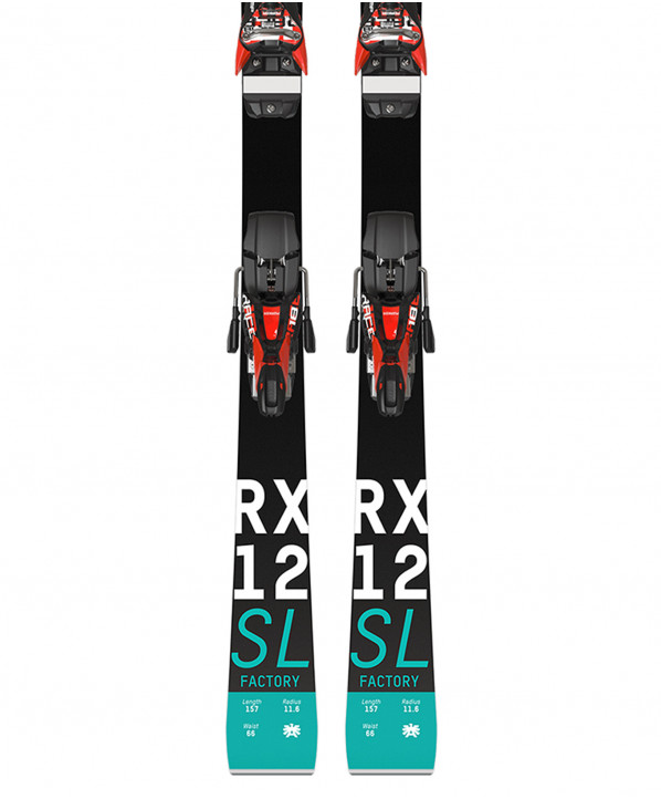 Magasin ski Paris : Skis racing Kastle RX12 SL FACTORY FIS WC + PL14 + fixations Xcomp 16  