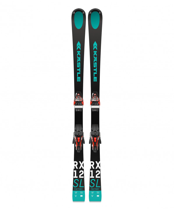 Magasin ski Paris : Skis racing Kastle RX12 SL FACTORY FIS WC + PL14 + fixations Xcomp 16  