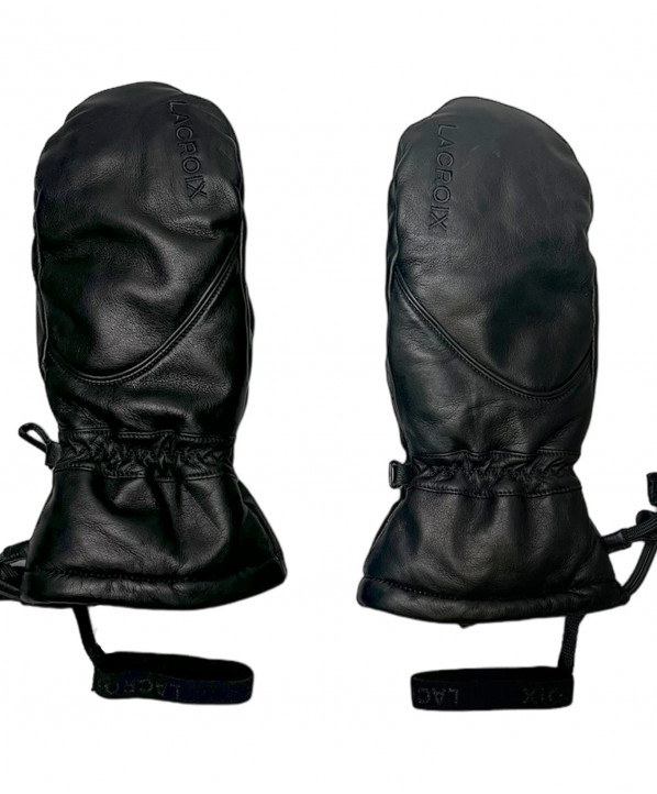 ski shop Paris : Lacroix skis Sheen Women's ski mittens  Gender:Women Couleur:Black 