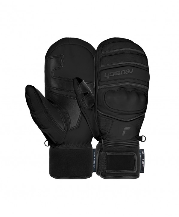 ski shop Paris : Reusch World Champion Men's ski mittens  Gender:Men Couleur:Black 