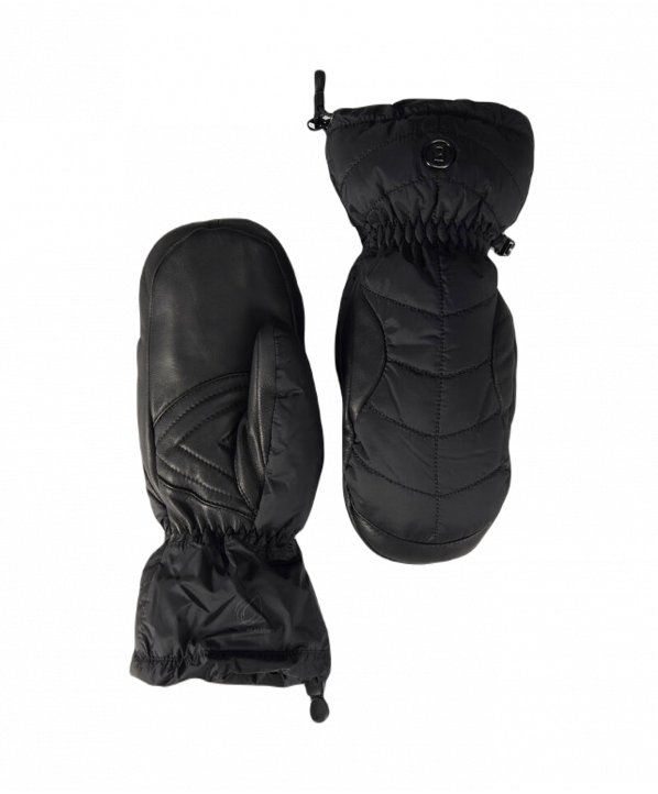 ski shop Paris : Bogner Selia Women's ski mittens  Gender:Women Couleur:Black 