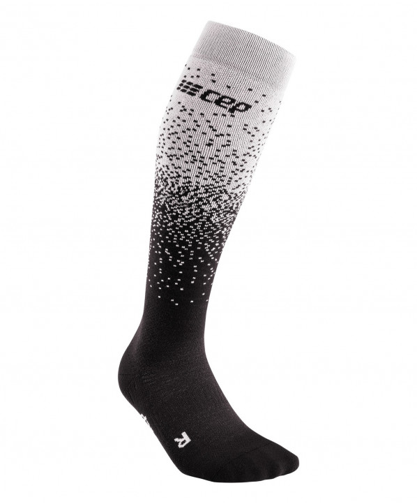 Magasin ski Paris : Chaussettes de ski CEP Snowfall Homme  Coupe:Homme Couleur:Blanc 