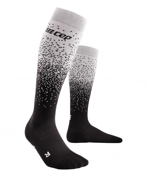 Magasin ski Paris : Chaussettes de ski CEP Snowfall Homme  Coupe:Homme Couleur:Blanc 