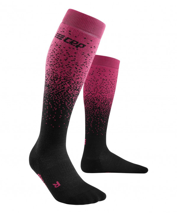 Magasin ski Paris : Chaussettes de ski CEP Snowfall Femme  