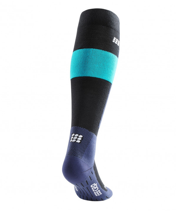 Magasin ski Paris : Chaussettes de ski CEP Merino   Couleur:Bleu marine 