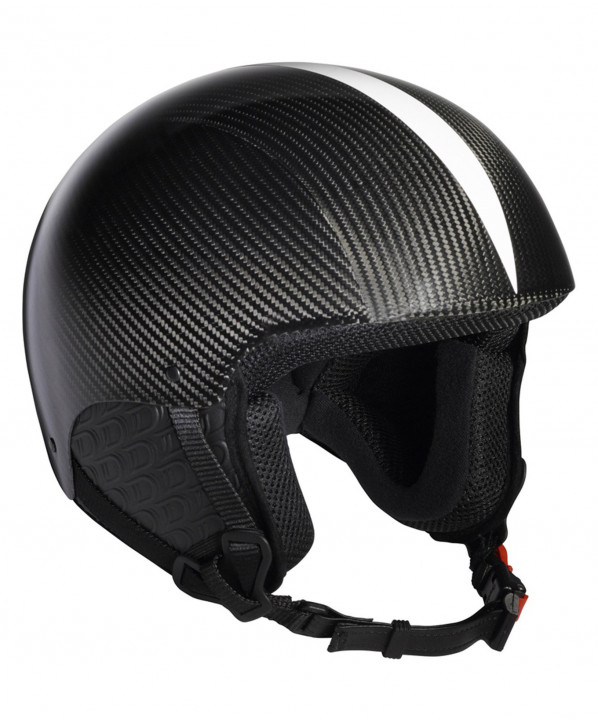 Magasin ski Paris : Casque de ski Deneriaz Torino GT Carbon Lucky  Coupe:Mixte Couleur:Noir 