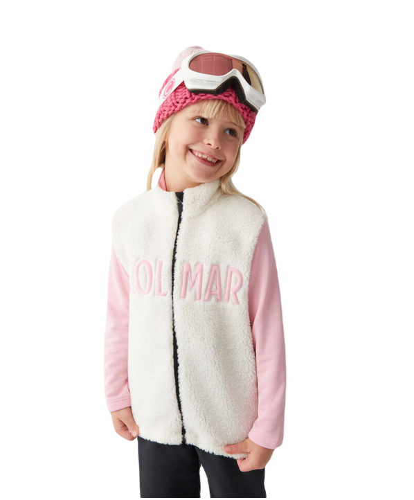 ski shop Paris : Colmar Sherpa 3601 Children's polar fleece Gender:Junior  Couleur:White 