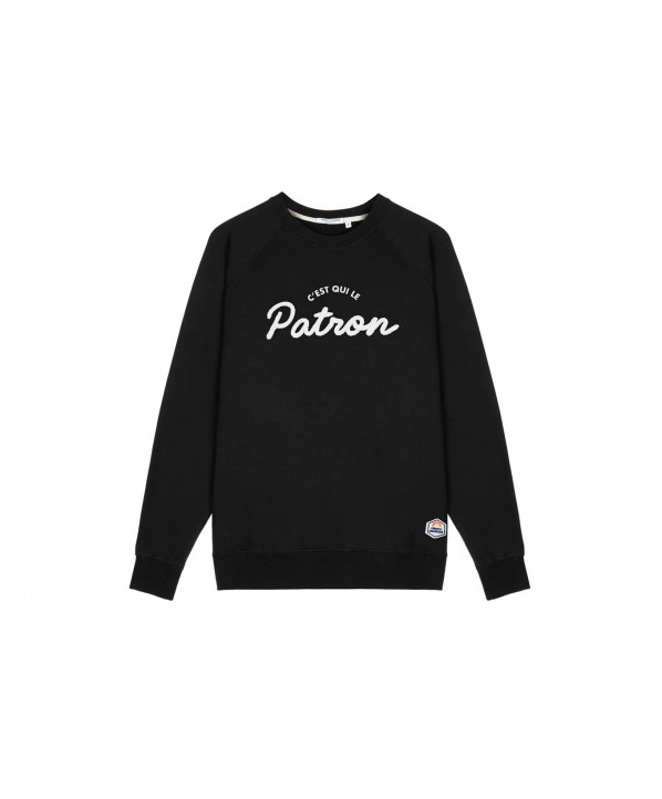 Magasin ski Paris : sweat homme French Disorder Patron  Coupe:Homme Couleur:Noir 