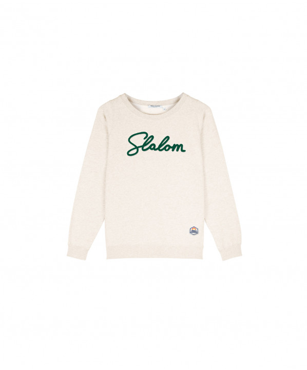 Magasin ski Paris : sweat homme French Disorder Slalom  Coupe:Homme Couleur:Blanc 