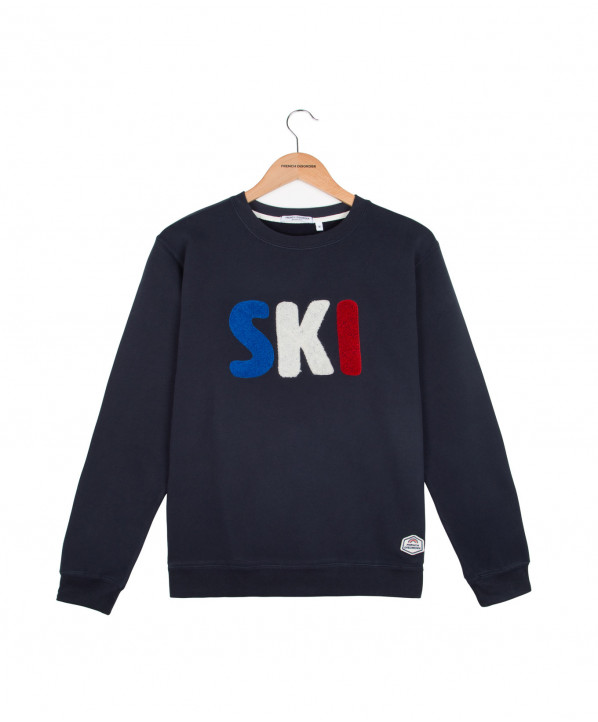 ski shop Paris : French Disorder Ski Men's sweatshirt  Gender:Men Couleur:Navy blue 