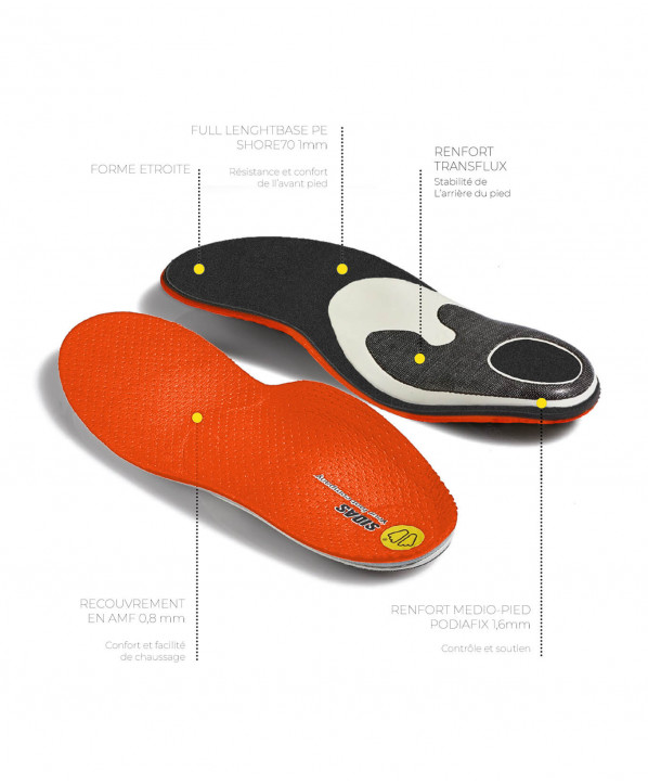 ski shop Paris : Sidas Ski Touring Custom Soles  