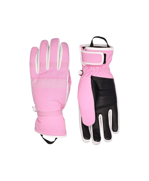 ski shop Paris : Bogner Hilla Women's ski gloves  Gender:Women Couleur:Rose 