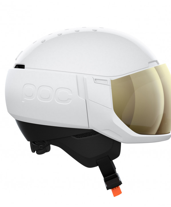 Magasin ski Paris : Casque de ski Poc Levator MIPS  Coupe:Mixte Couleur:Blanc 