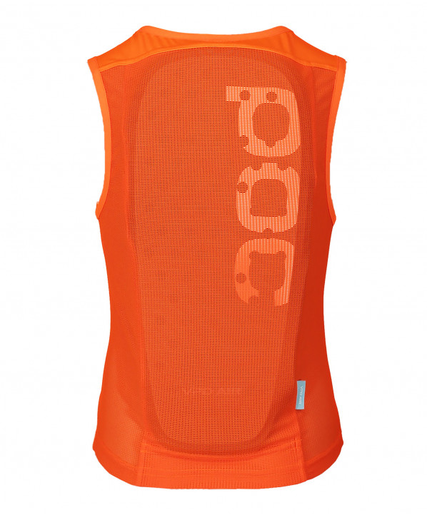 ski shop Paris : Poc POCito VPD Air Junior Vest Back protector  Gender:Junior Couleur:Orange 