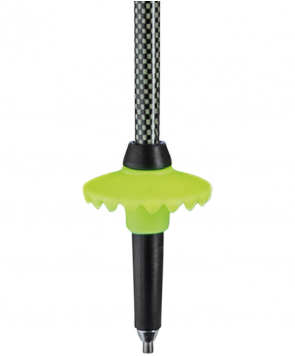 ski shop Paris : Leki Carbon 12 D 3D Ski poles  Gender:Unisex Couleur:Black 
