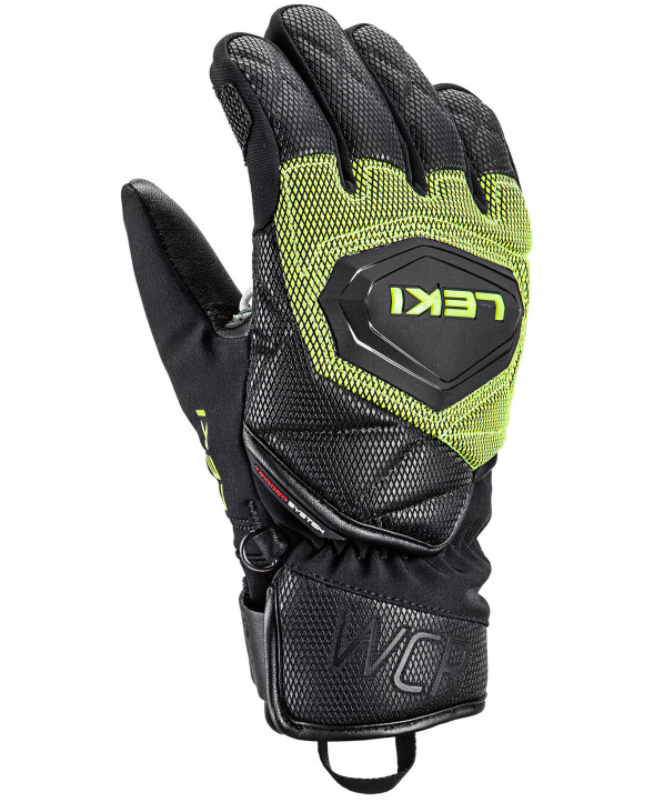 ski shop Paris : Leki WCR COACH 3D JR Children's ski gloves  Gender:Junior Couleur:Black 