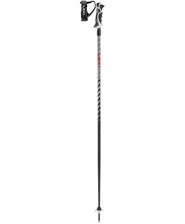 ski shop Paris : Leki Hot Shot S Ski poles  Gender:Unisex Couleur:Black 