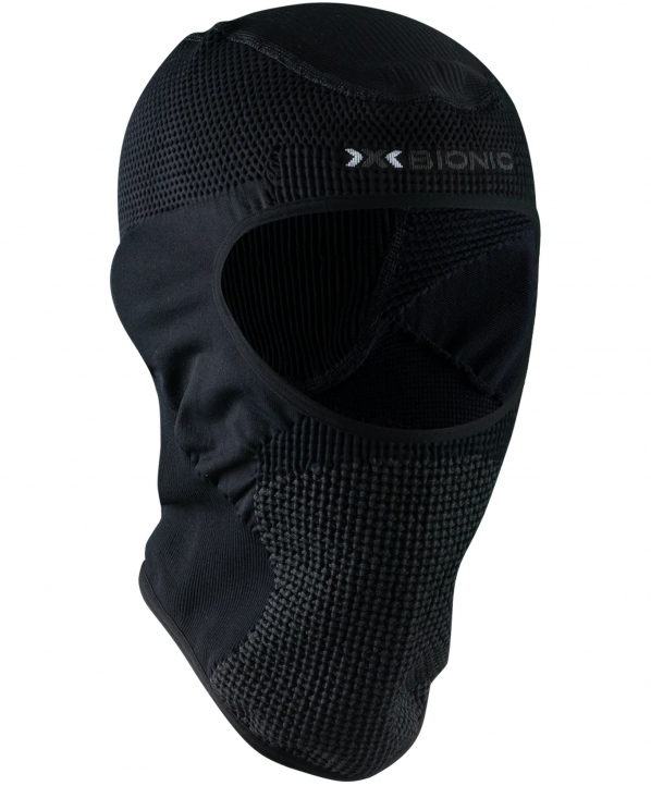 ski shop Paris : X-bionic Stromcap face 4.0 Balaclava  Gender:Unisex Couleur:Black 