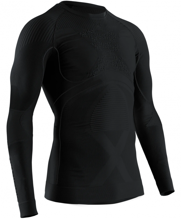 ski shop Paris : Hauts de sous-vêtement homme X-bionic Accumulator  Gender:Men Couleur:Black 