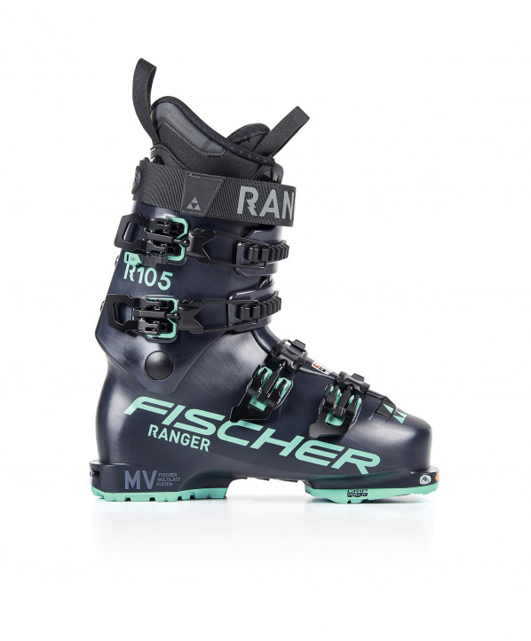 Magasin ski Paris : Chaussures de ski Fischer RANGER 105 DYN GW  Coupe:Femme Couleur:Noir 