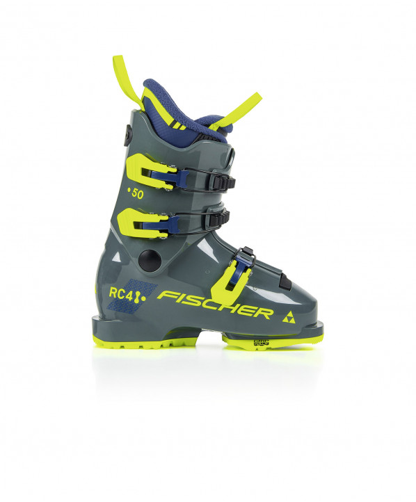 Magasin ski Paris : Chaussures de ski Junior RC4 50 Rhino  Coupe:Junior Couleur:Gris 