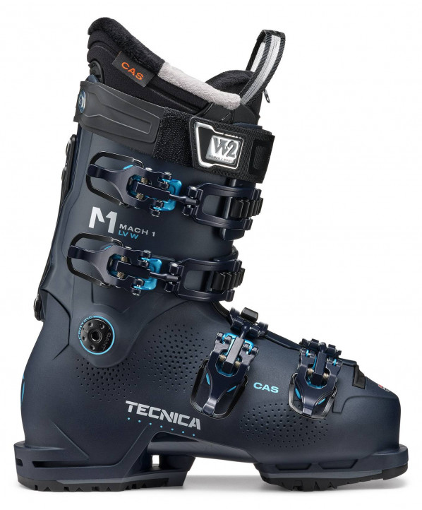 ski shop Paris : Tecnica MACH1 LV 95 W TD GW Ski boots  Gender:Women Couleur:Navy blue 