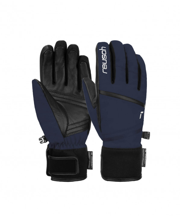 ski shop Paris : Reusch Tessa STORMBLOXX Women's ski gloves  Gender:Women Couleur:Blue 