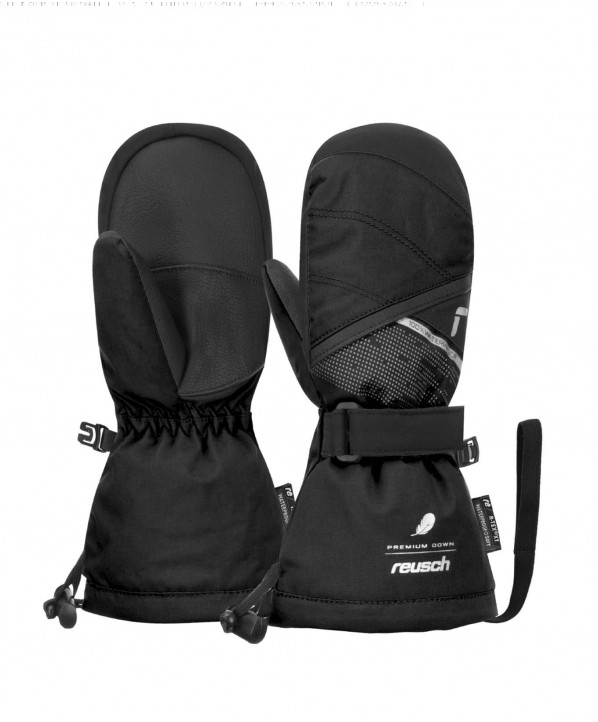 ski shop Paris : Reusch Kaden Down Children's ski mittens  