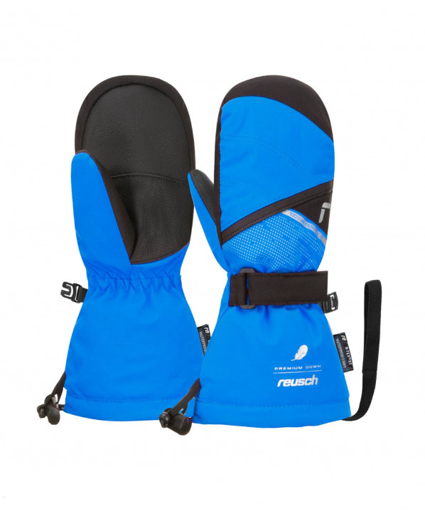 ski shop Paris : Reusch Kaden Down Children's ski mittens  