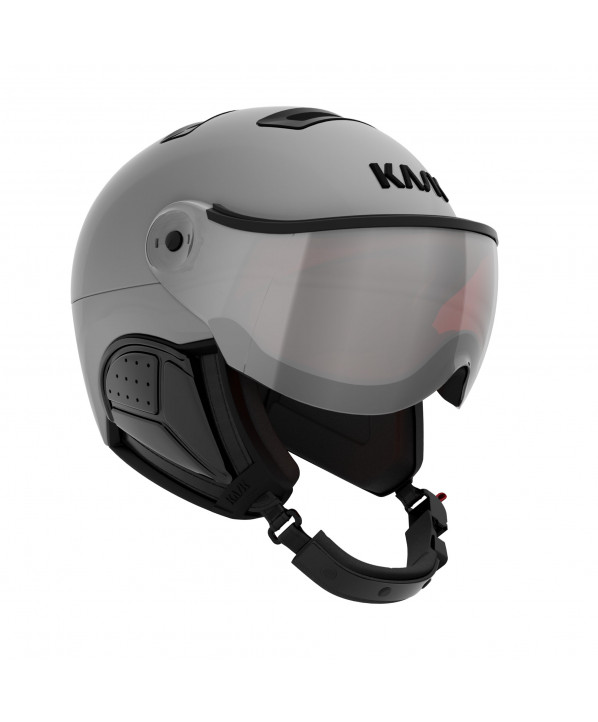 Magasin ski Paris : Casque de ski Kask TREASURE VIBES + VISIERE  Coupe:Mixte Couleur:Argent 