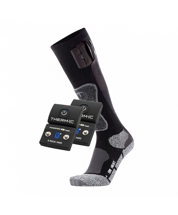 ski shop Paris : Heated socks battery 1400B  