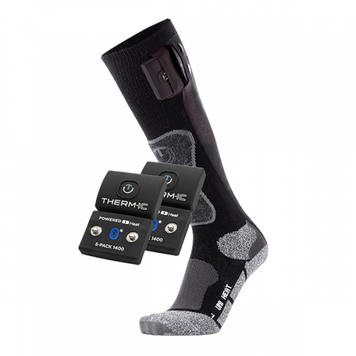 Magasin ski Paris : Batterie chaussette chauffante 1400B  