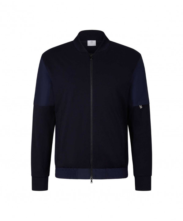 Magasin ski Paris : Veste de survetement homme Bogner RAFE  Coupe:Homme Couleur:Bleu marine 