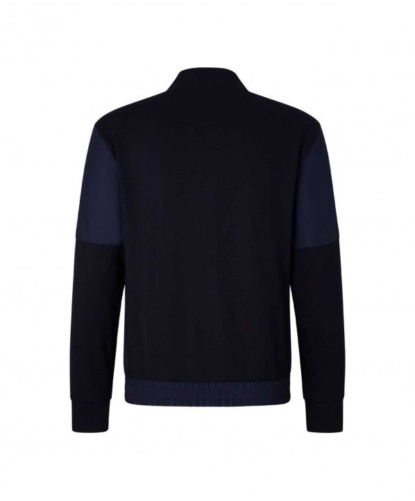 Magasin ski Paris : Veste de survetement homme Bogner RAFE  Coupe:Homme Couleur:Bleu marine 