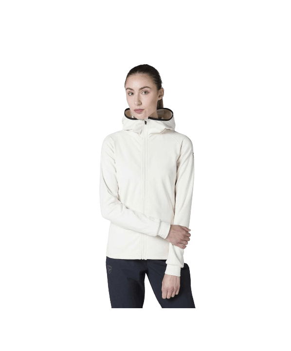 ski shop Paris : Rossignol Chasca Women's polar fleece  Gender:Women Couleur:White 