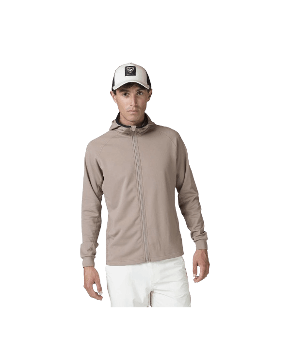 Magasin ski Paris : Polaire homme Rossignol Alen  Coupe:Homme Couleur:Beige 