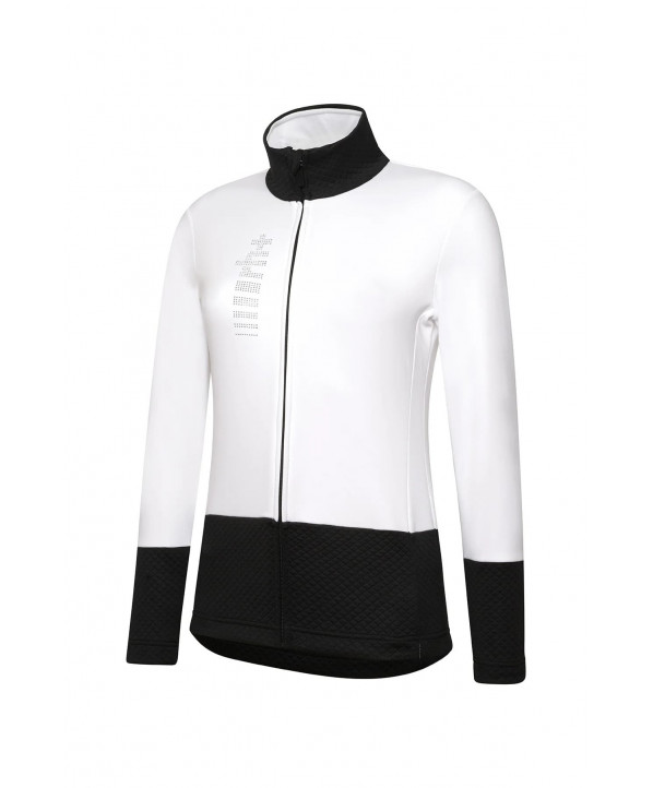 ski shop Paris : RH+ Vega Women's polar fleece  Gender:Women Couleur:White & black 