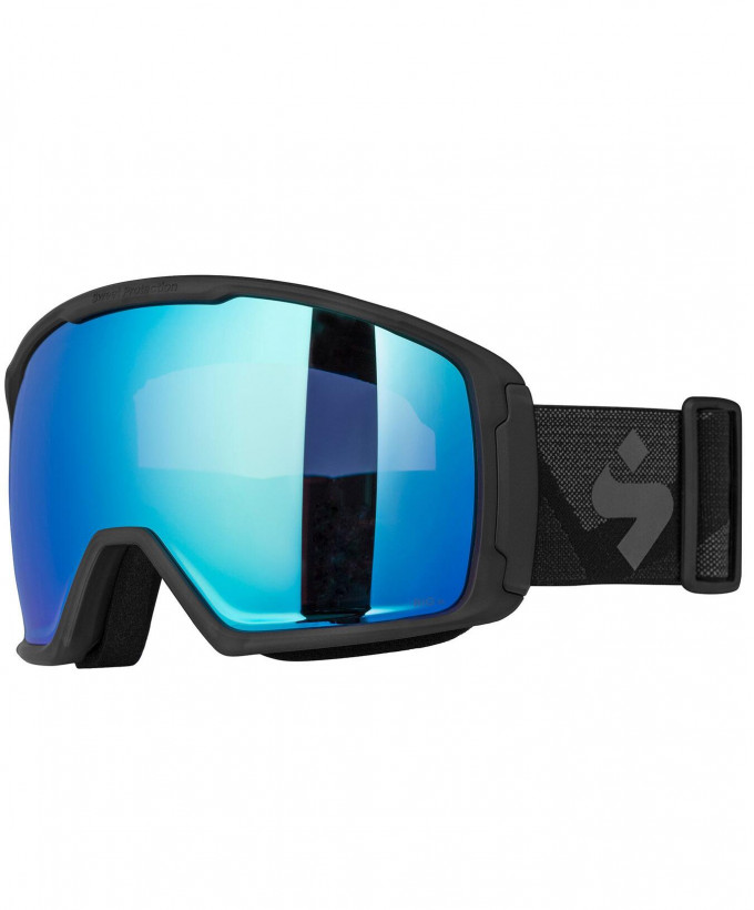 Masque de ski Sweet Protection Clockwork MAX RIG Reflect Aquamarine + RIG Light Amethyst