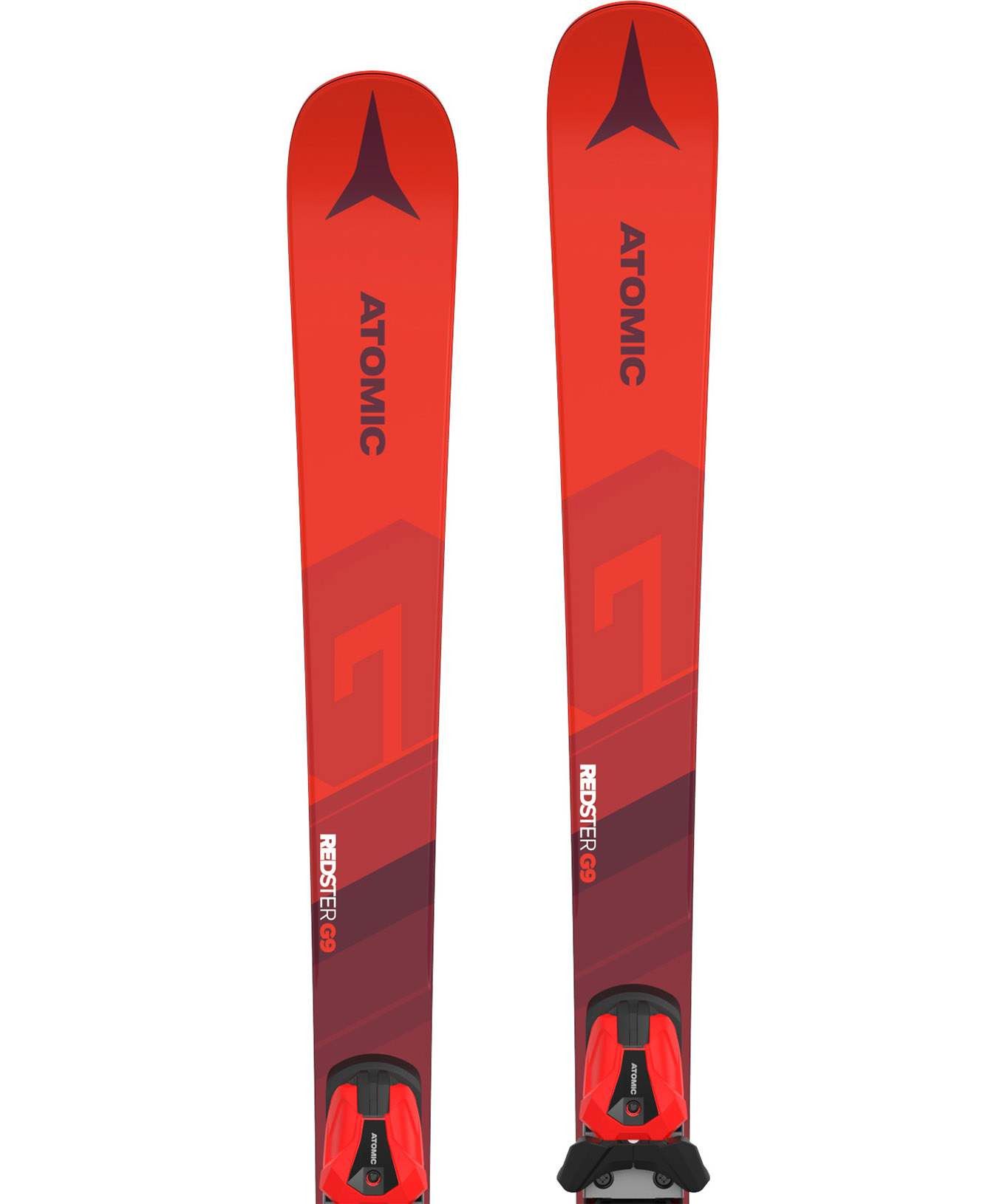 ジャンク品】アトミック G9 FIS 180cm+X16 - スキー