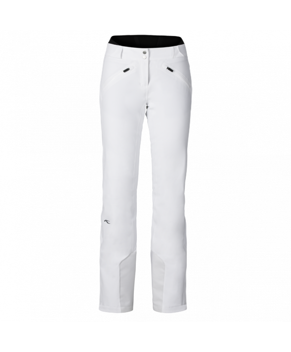 Magasin ski Paris : Pantalon de ski femme Razor  finition:Regular Coupe:Femme Couleur:Blanc 