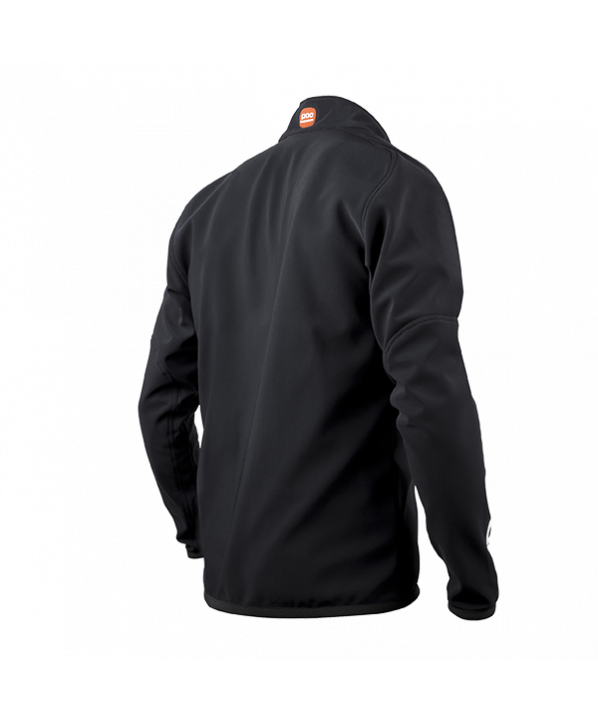 Magasin ski Paris : Veste Softshell junior Race Coupe:Junior  Couleur:Noir 