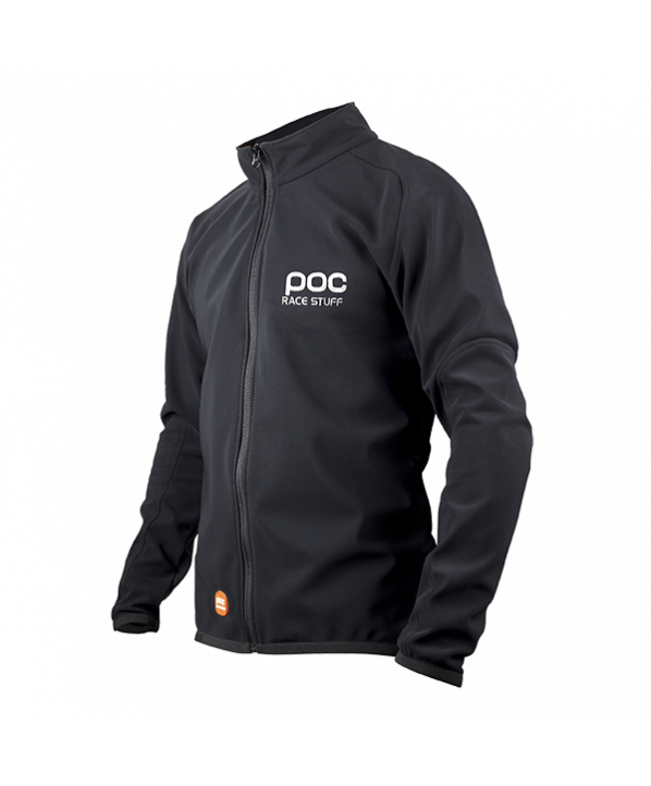 Magasin ski Paris : Veste Softshell junior Race Coupe:Junior  Couleur:Noir 