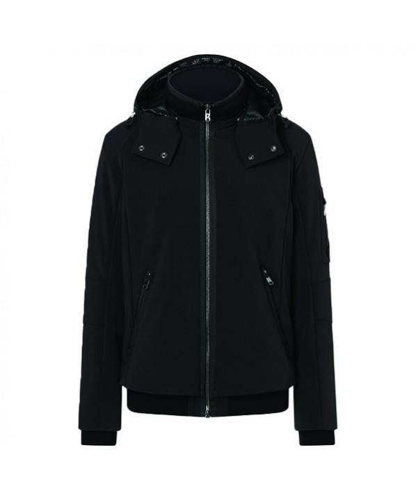 ski shop Paris : Mingo men's ski jacket  Gender:Men Couleur:Black 