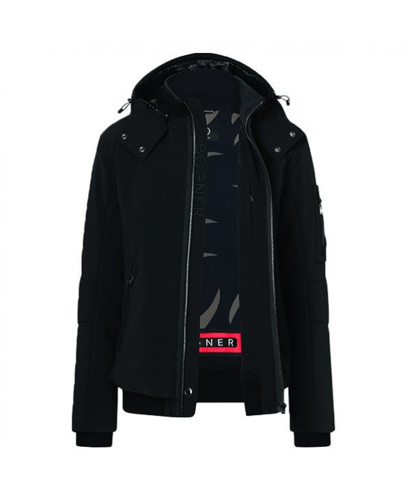 ski shop Paris : Mingo men's ski jacket  Gender:Men Couleur:Black 