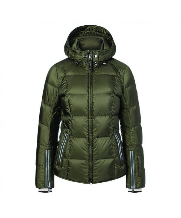 ski shop Paris : Sanne women's ski jacket & Fur  Gender:Women Couleur:Khaki 