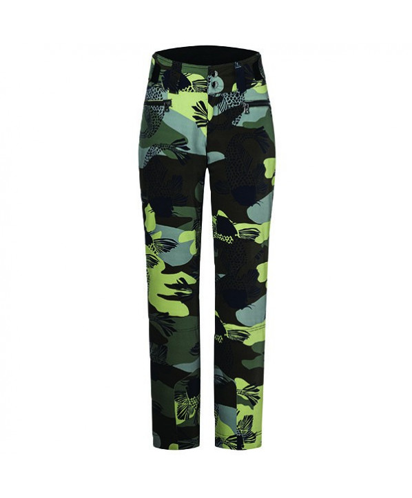 Magasin ski Paris : Pantalon de ski femme Geri  Coupe:Femme Couleur:Noir & vert 