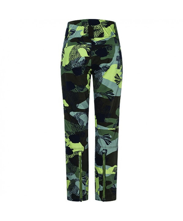 ski shop Paris : Geri women's ski pant  Gender:Women Couleur:Black & green 