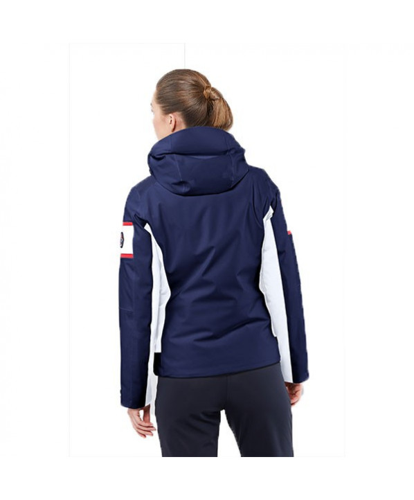 ski shop Paris : Veste de ski femme Athabasca  Gender:Women Couleur:Navy blue 